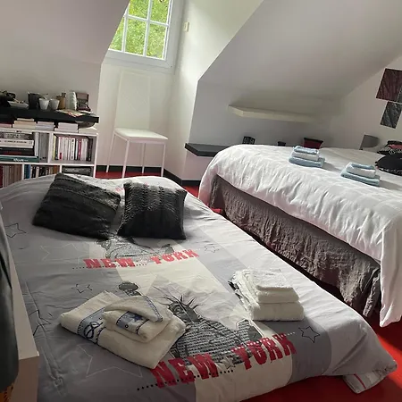 Dans Maison Avec Piscine Toboggan Aquatique Et * Saint-Mars-la-Briere