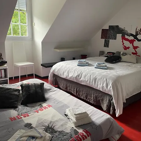 Bed & Breakfast Dans Maison Avec Piscine Saint-Mars-la-Briere