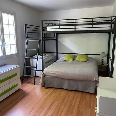 Bed & Breakfast Dans Maison Avec Piscine Toboggan Aquatique Et Saint-Mars-la-Briere