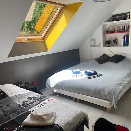 Bed & Breakfast Dans Maison Avec Piscine Toboggan Aquatique Et *