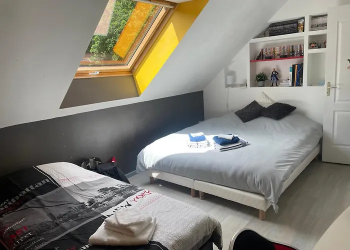 Bed & Breakfast Dans Maison Avec Piscine Toboggan Aquatique Et *